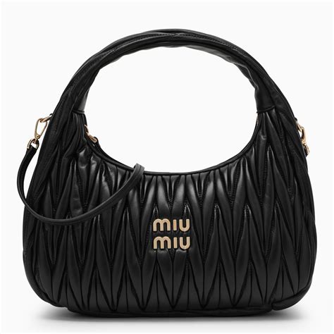 miu miu tasche schwarz